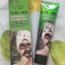 Mascarilla Peel off de Carbón de Bambú
