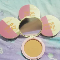 Polvo compacto sellador de Maquillaje