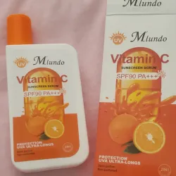 Sérum de Vitamina C con protección solar