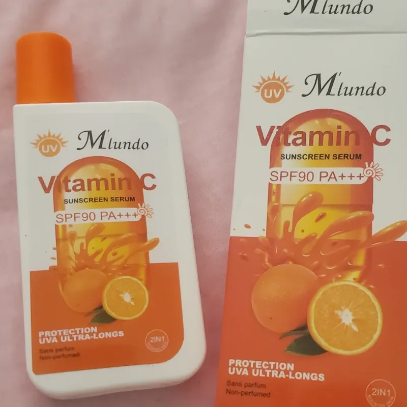 Sérum de Vitamina C con protección solar