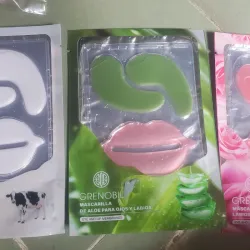 Set de parches para labios y ojeras