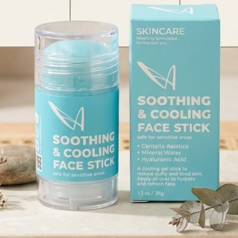 Barra de Gel refrescante