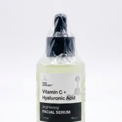 Care Clinicals™ – Sérum Facial Iluminador con Vitamina C + Ácido Hialurónico (100 ml)
