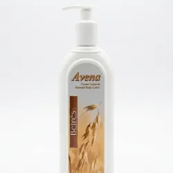 Crema corporal de avena