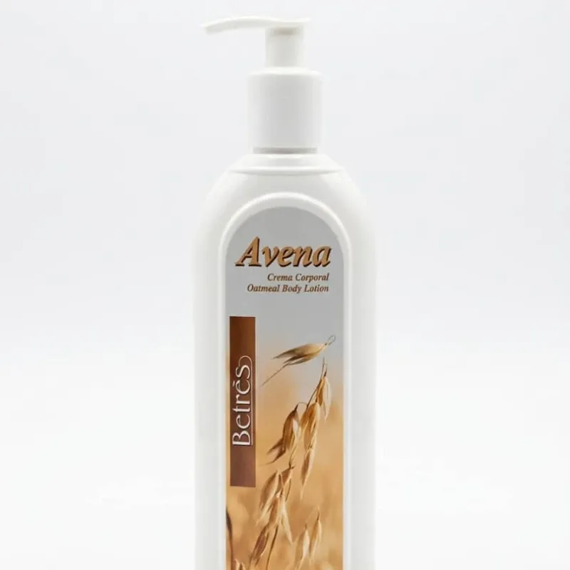 Crema corporal de avena