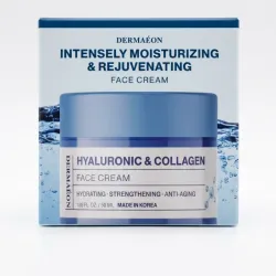 Crema de Colágeno & Ácido Hialurónico
