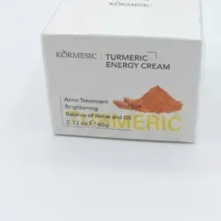 Crema de Cúrcuma