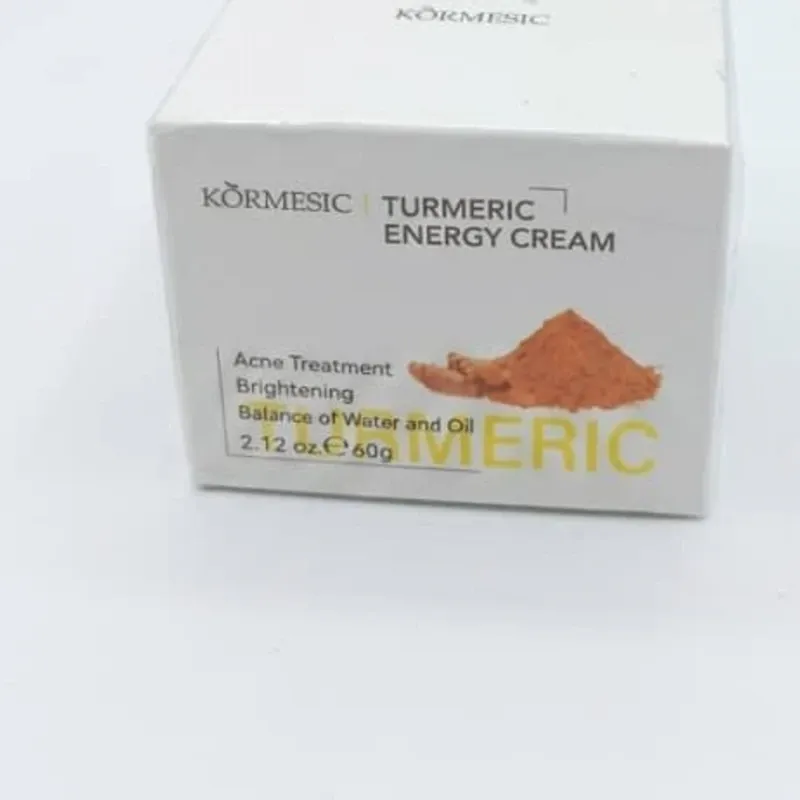 Crema de Cúrcuma