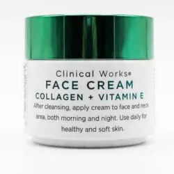 Crema facial (Colágeno + Vitamina E)