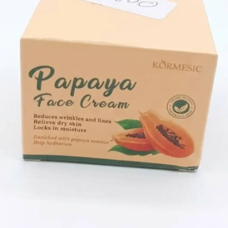 Crema Facial de Papaya