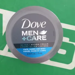 Crema hidratante de hombre