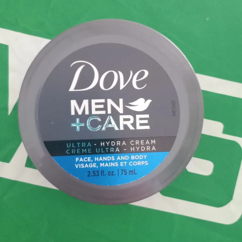 Crema hidratante de hombre