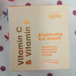 Crema iluminadora Vit C & Vit E