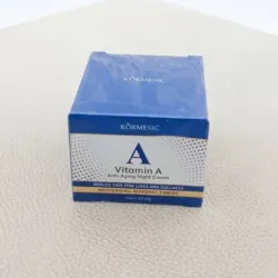 Crema nocturna anti-arrugas+ Vit A