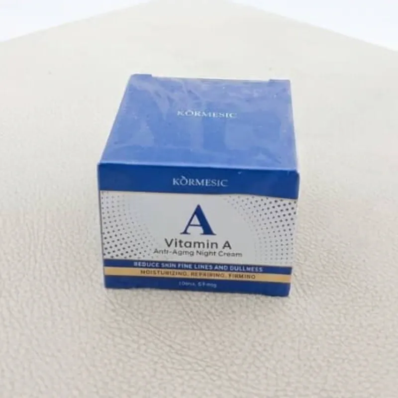 Crema nocturna anti-arrugas+ Vit A
