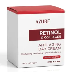 Crema retinol & colágeno