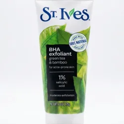 Exfoliante de bamboo + te verde