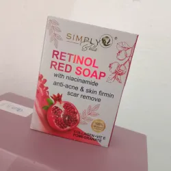 Jabón retinol con niacinamida