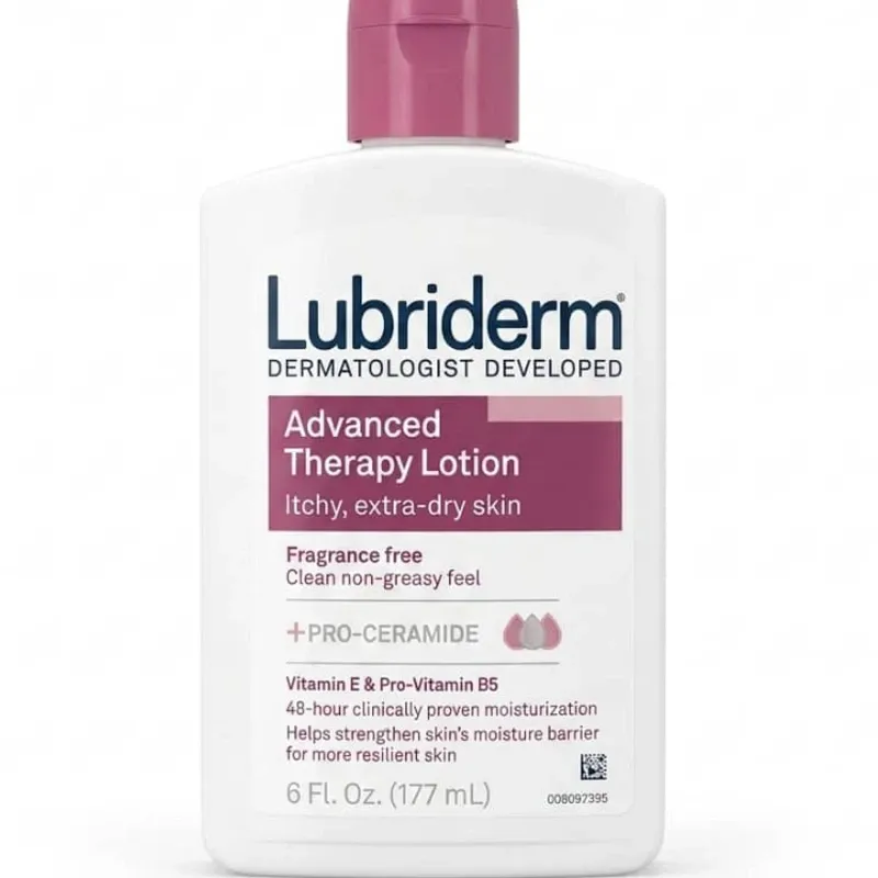 Loción hidratante + Procerámida Vit E y Provit B5
