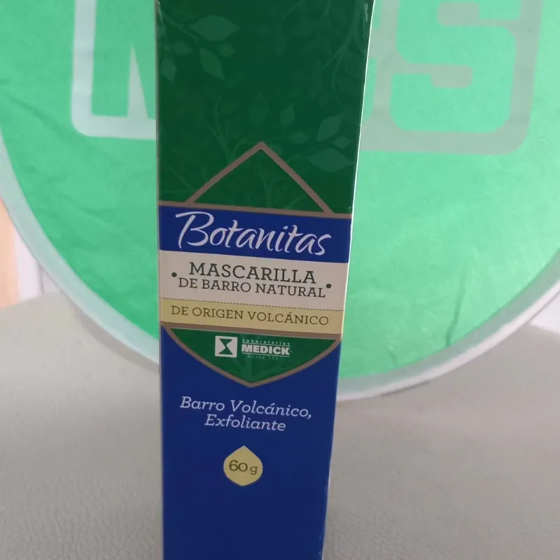 Mascarilla de barro (natural)