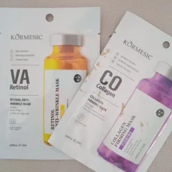 Mascarillas faciales +Colágeno y Retinol