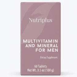 Multivitamínico y mineral para hombres