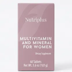 Multivitamínico y Mineral para mujeres