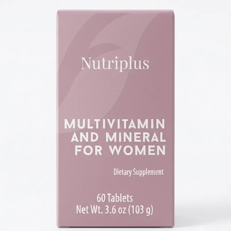 Multivitamínico y Mineral para mujeres