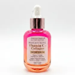 Precision Beauty®–Sérum Facial Iluminador: Vitamina C + Colágeno (60 ml)