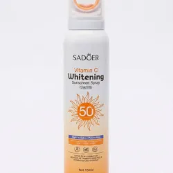 Protector solar + Vit C