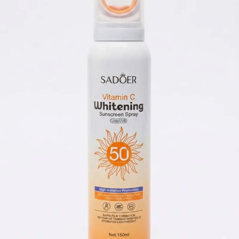 Protector solar + Vit C