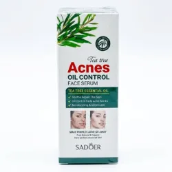 Serum + aceite esencial de árbol de té