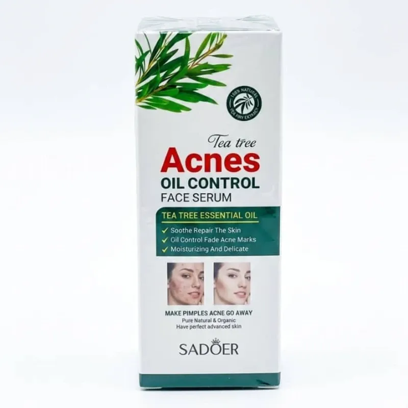 Serum + aceite esencial de árbol de té
