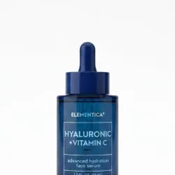 Sérum Facial de Hidratación Avanzada Hyaluronic + Vitamin C – ELEMENTICA® (44 ml / 1.5 fl oz)