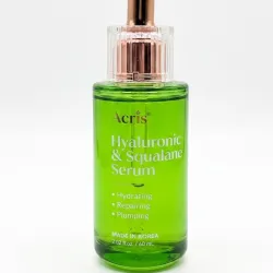 Serum +HA y escualano