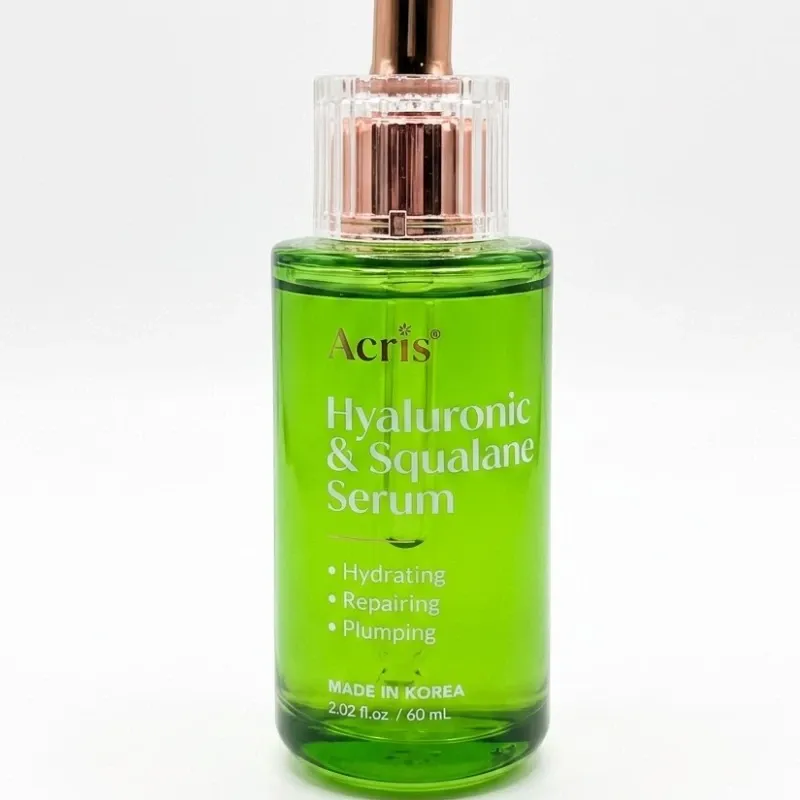 Serum +HA y escualano