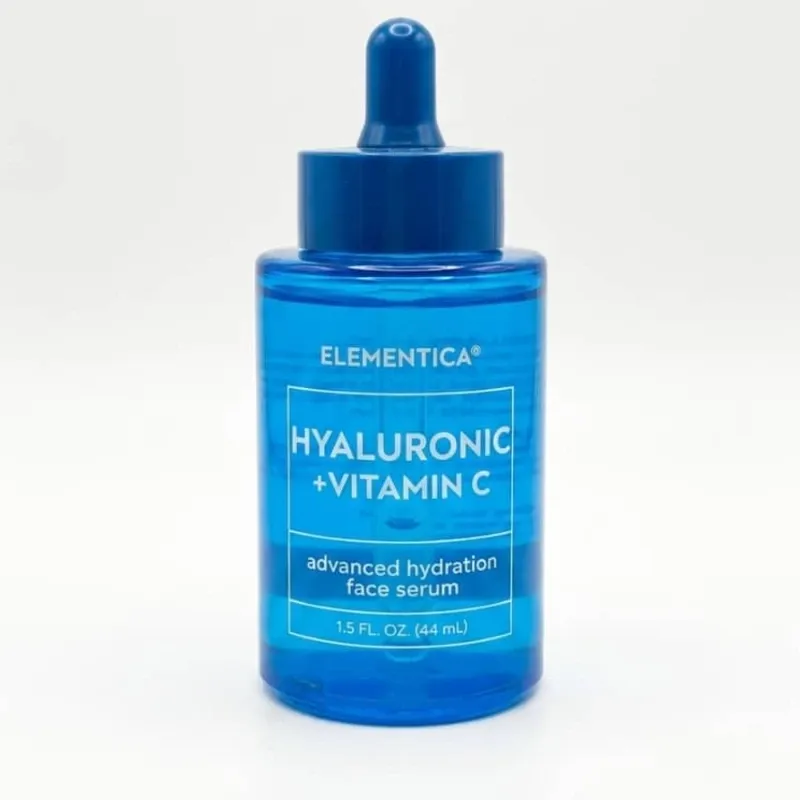 Serum + Vit C y Ácido Hialurónico