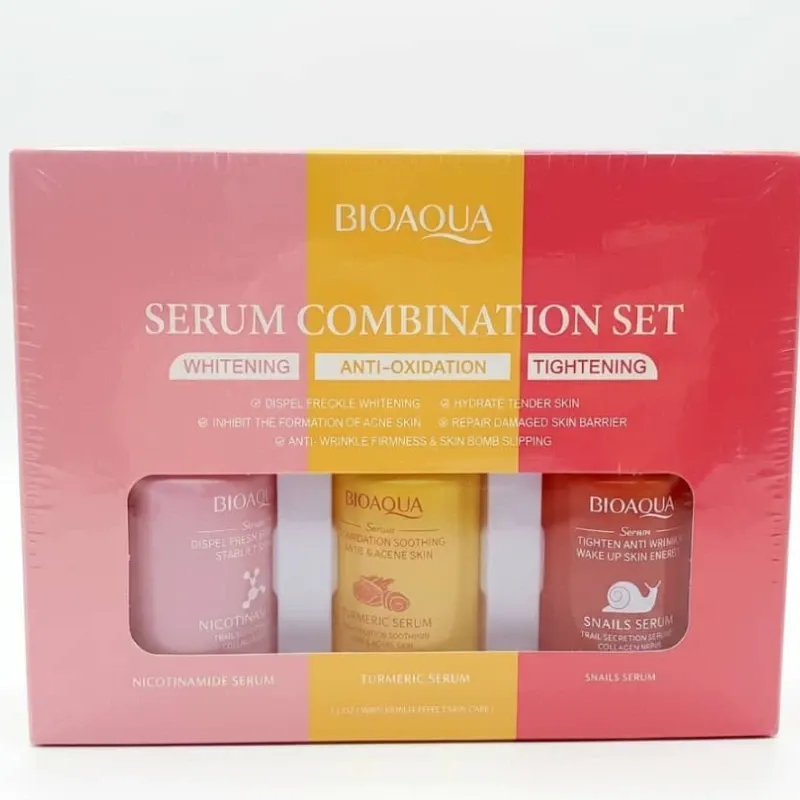 Trío de serums