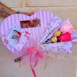 Rosas y Corazón ❤️🌸