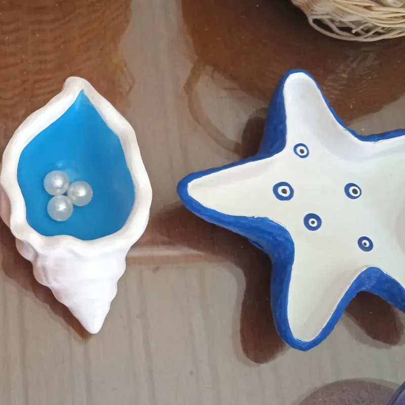 Caracoles y estrellas 