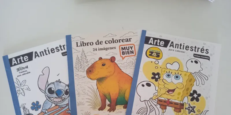 Libros de colorear 