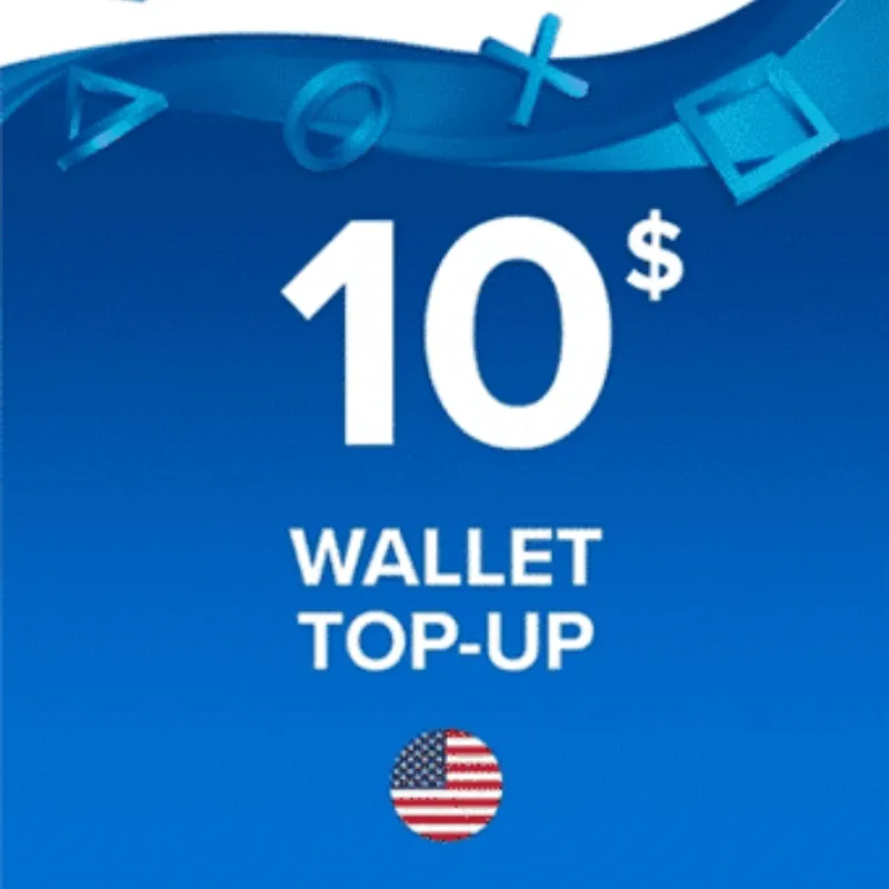 10 USD PSN (USA)
