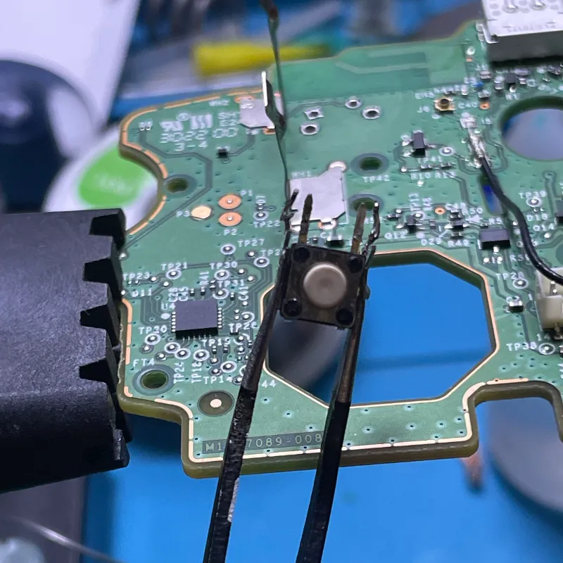 Cambio de botones RB - LB