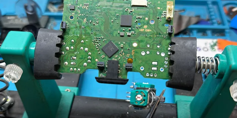 Cambio de Joystick PS4-PS5-XboxOne-XboxSeries (Joystick Magnético)