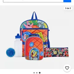 Bob Esponja set de 4