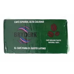 Café Bryderk español alta calidad 250g Café 100% natural.