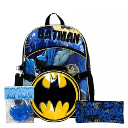 Ice pack + 3 piezas Batman