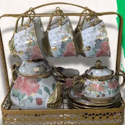 Juego d taza 17 pieza