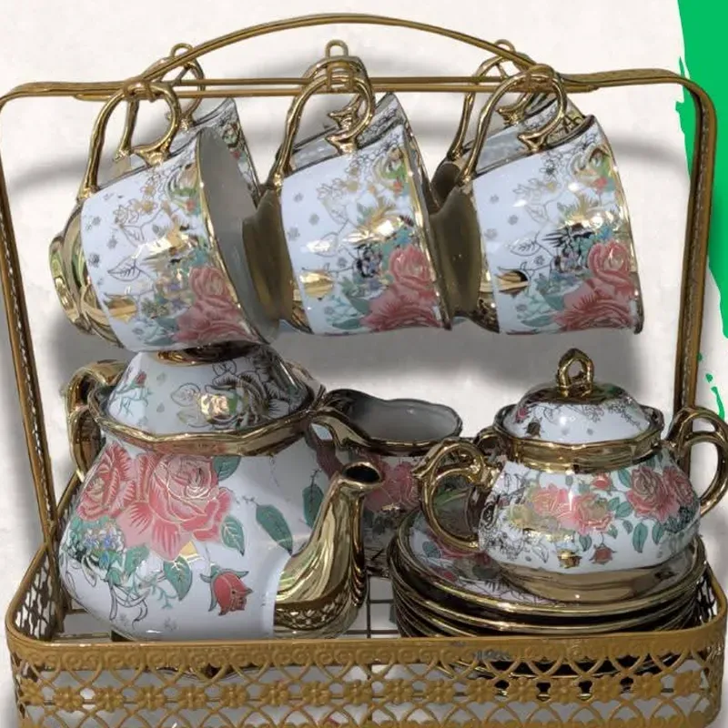 Juego d taza 17 pieza