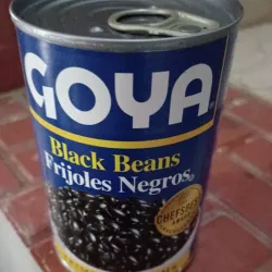 Lata de frijol